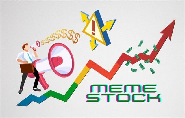 cổ phiếu meme là gì