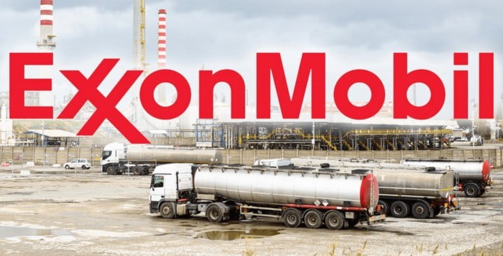 cổ phiếu Exxon 