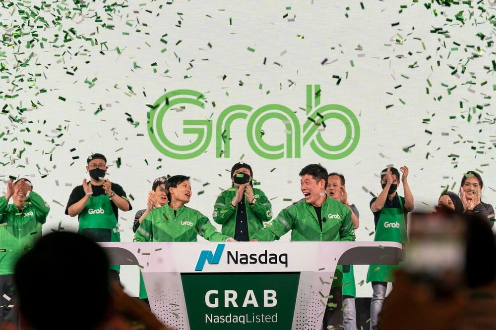 Grab là công ty được lên sàn NASDAQ