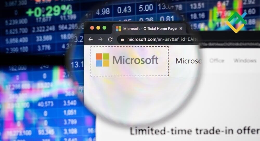 Top cổ phiếu quốc tế tiềm năng chính là Microsoft (MSFT)